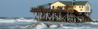 Strandbar 54° Nord, St. Peter Ording